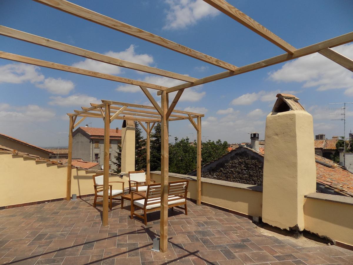 Bed and Breakfast Al Cardinale Viterbo Esterno foto